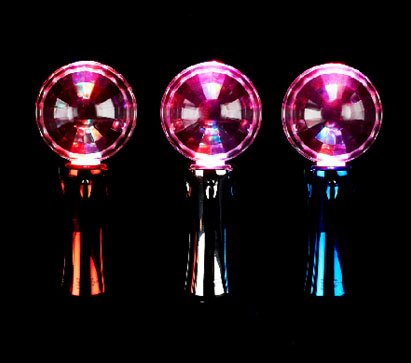 Light up Wands with Firework Noise s/3