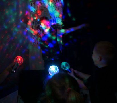 Light up Wands with Firework Noise s/3