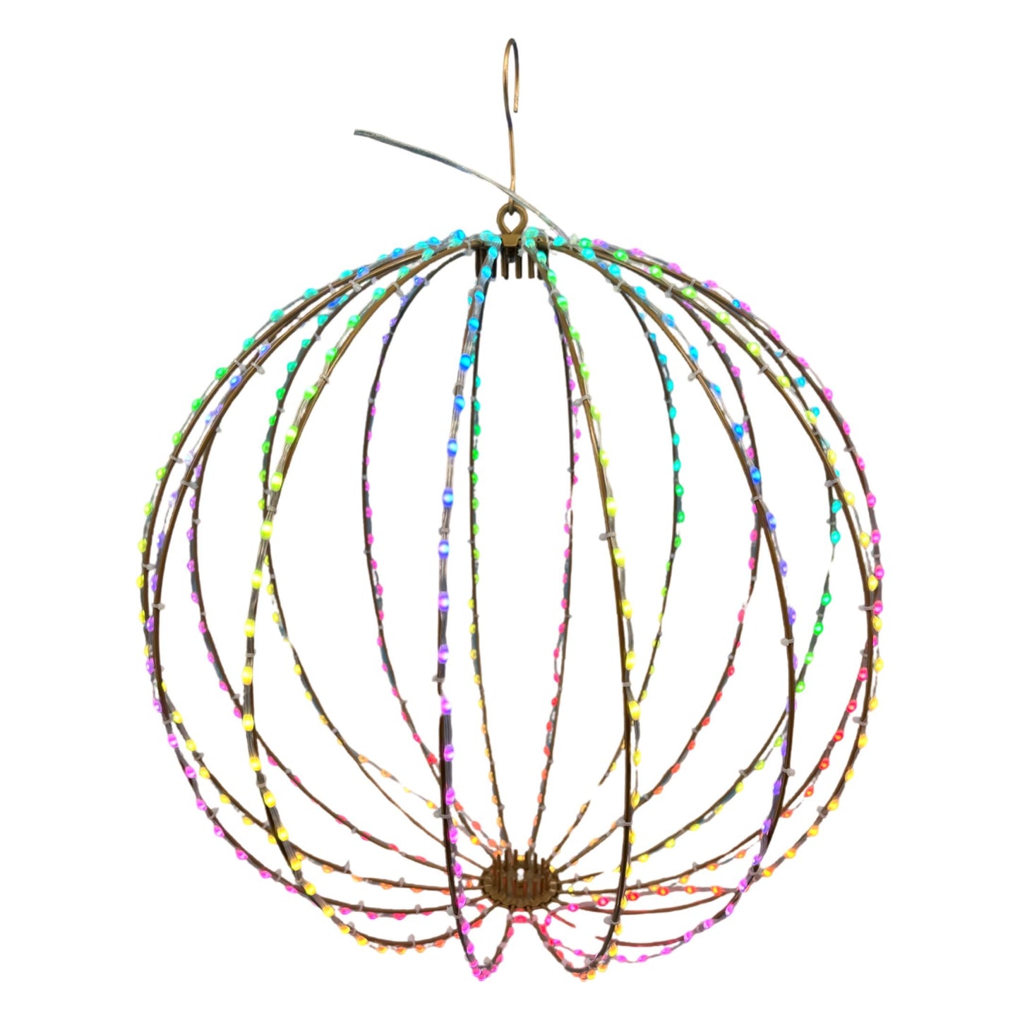(Collective) RGB Decor Light Ball β Illuminate Your Holiday Display with a Modern Twist β¨