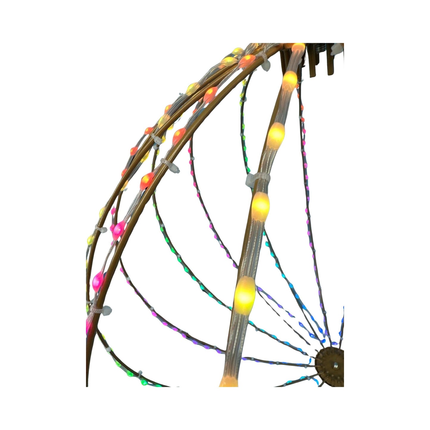 (Collective) RGB Decor Light Ball β Illuminate Your Holiday Display with a Modern Twist β¨