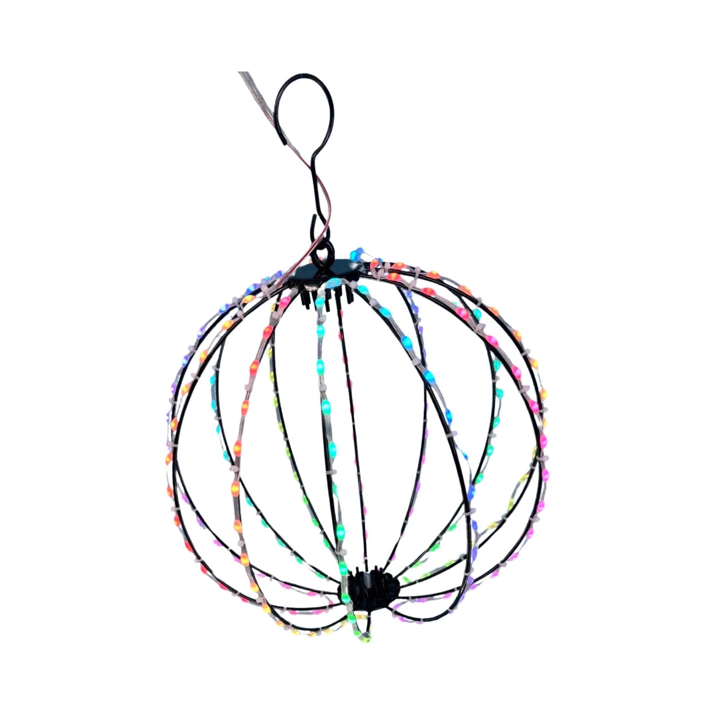 (Collective) RGB Decor Light Ball β Illuminate Your Holiday Display with a Modern Twist β¨