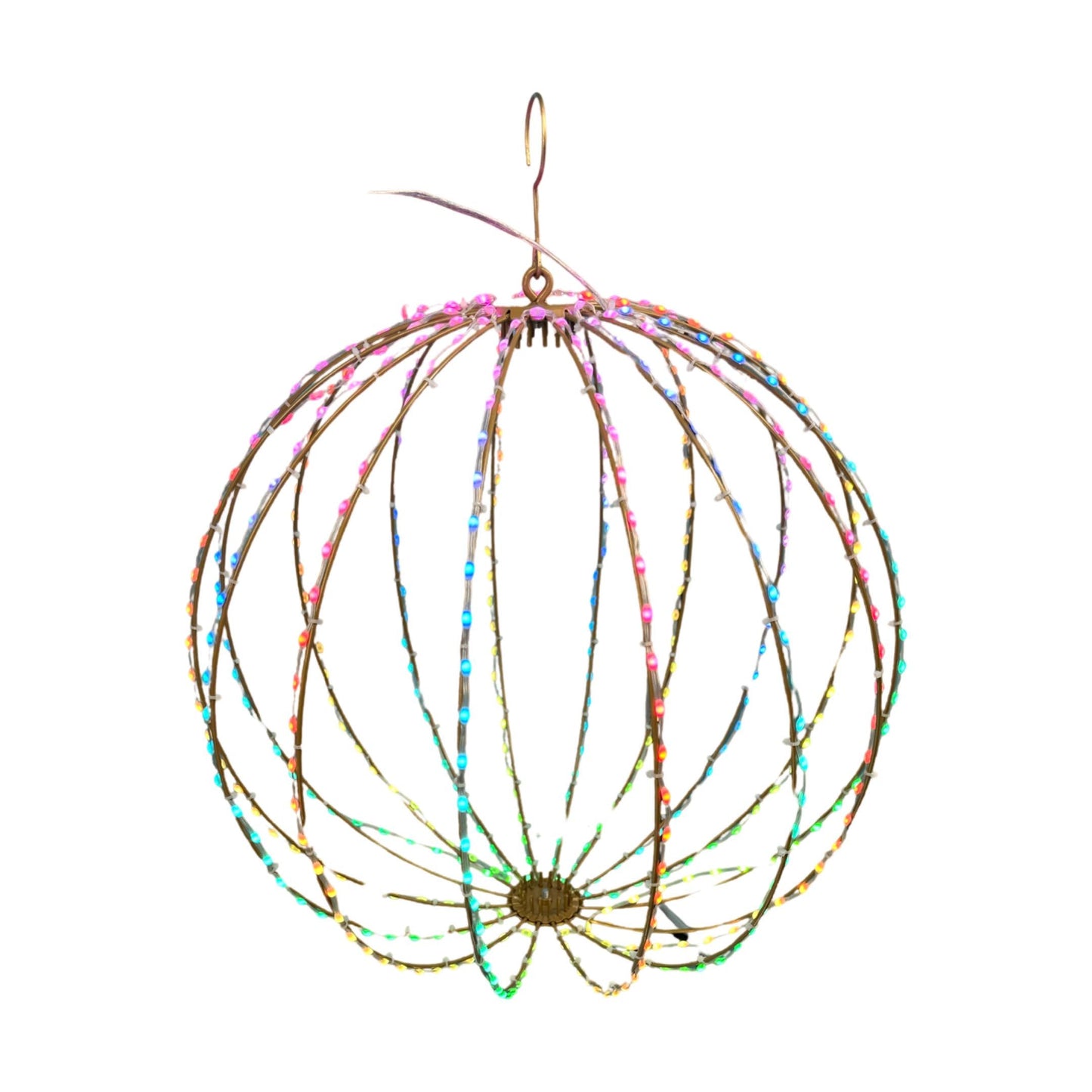 (Collective) RGB Decor Light Ball β Illuminate Your Holiday Display with a Modern Twist β¨