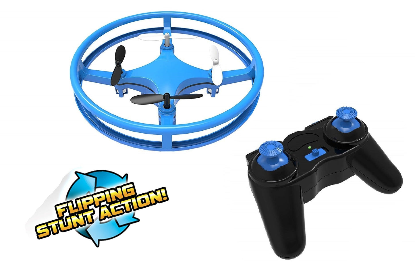 Disc Drone Blue