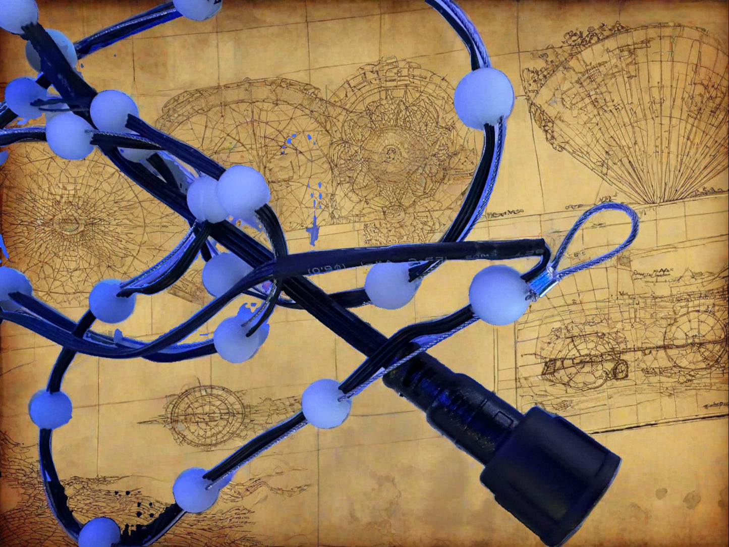 (Collective) Kraken Flex System ā The Future of RGB Holiday Lighting š