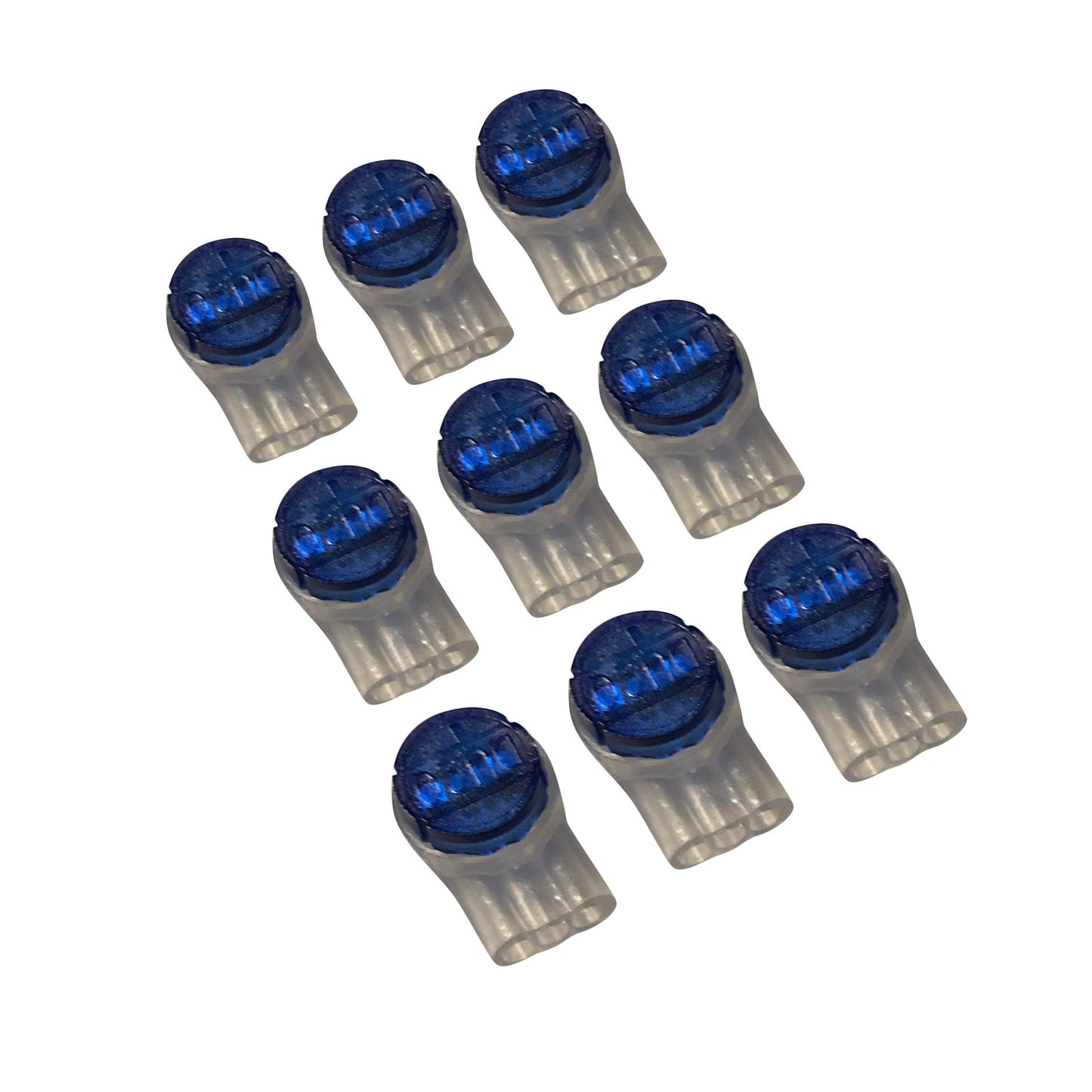 🔗 Mattos Designs™ Gel Filled Connectors 200 Pak – Reliable and Moisture-Resistant Connections 💧