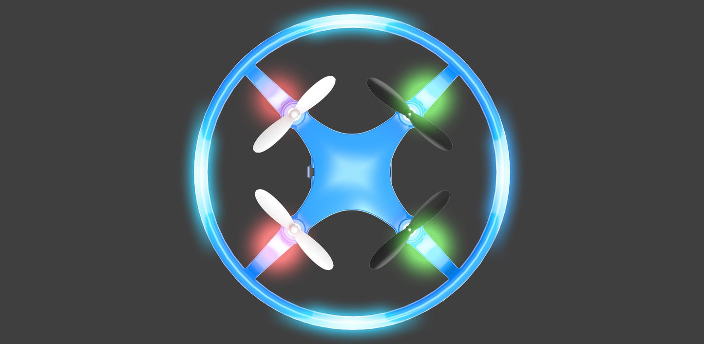Disc Drone Blue