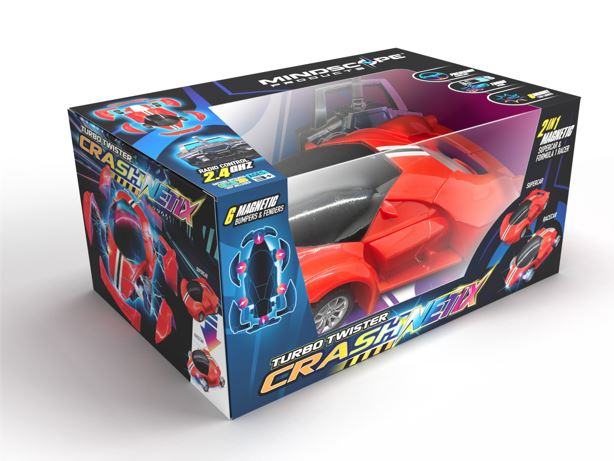 Turbo Twister Crashnetix Red
