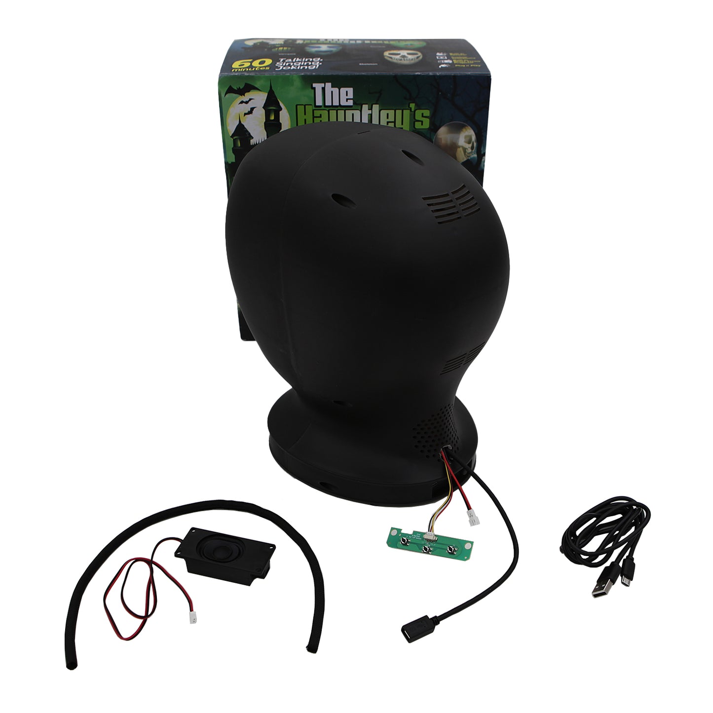Custom Plug & Play Hauntley's Head - B (Preorder)