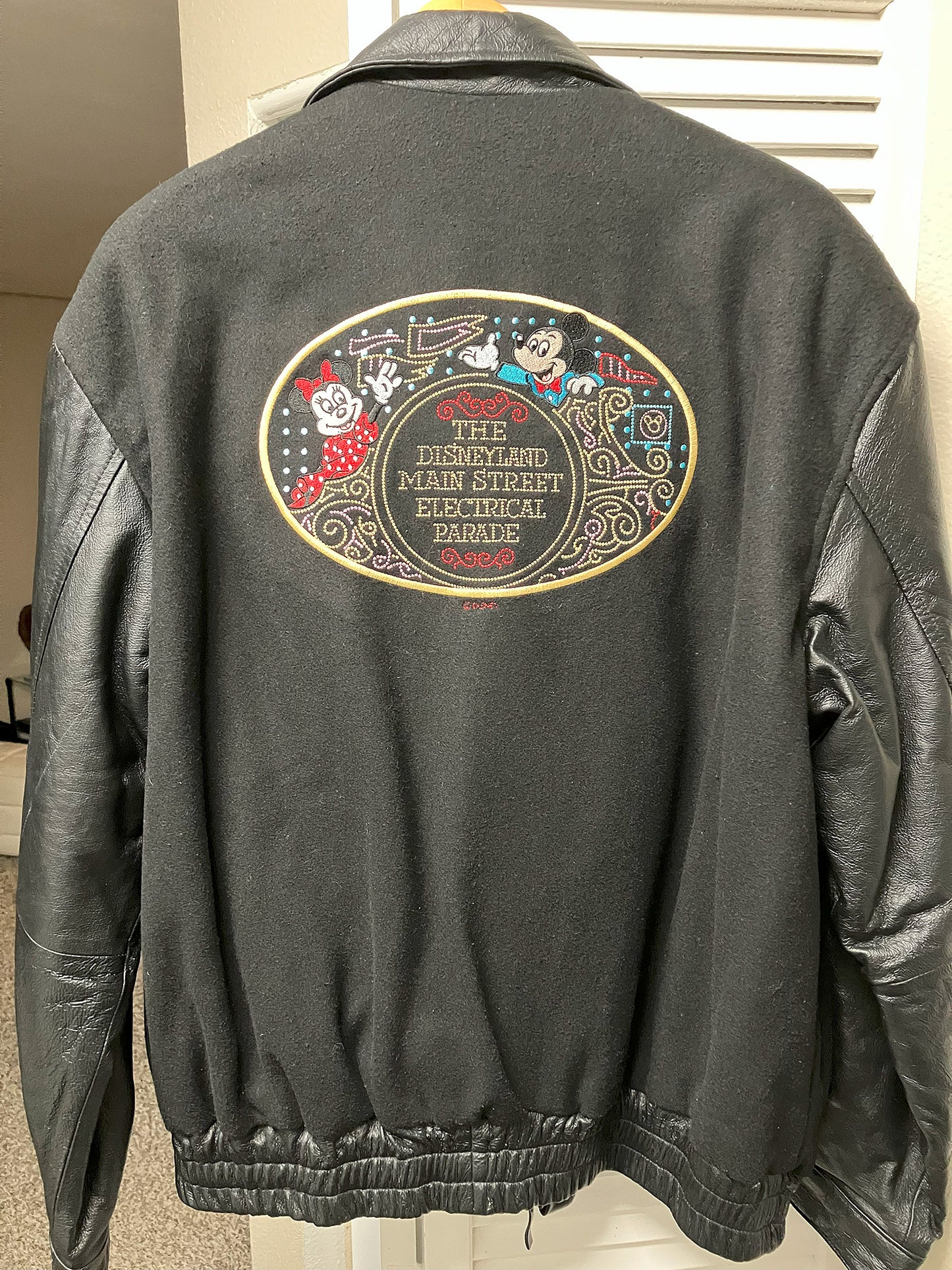 Disney Electrical Parade - Illuminated Fiber Optic Light-Up Jacket - Rare Limited Edition