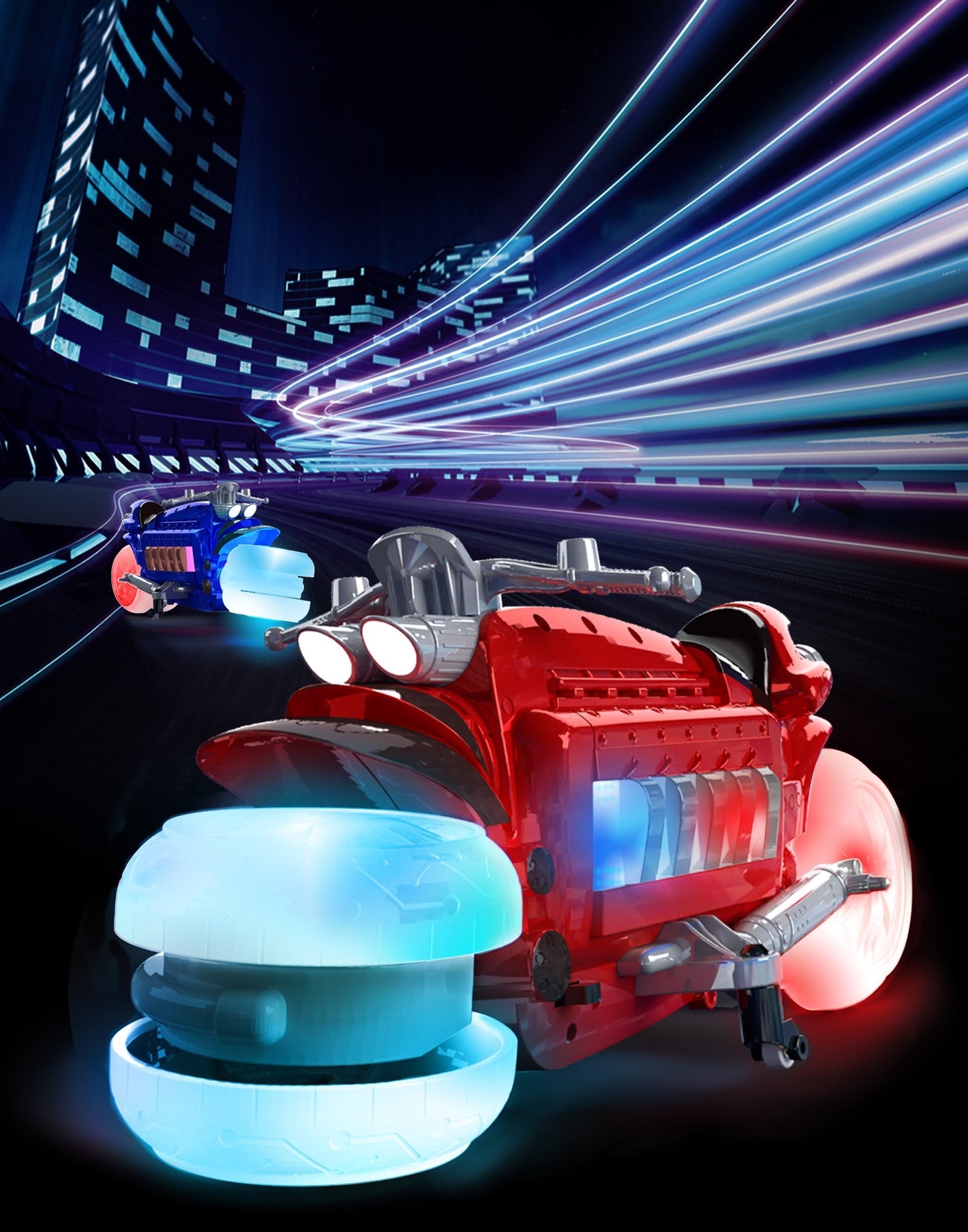 HoverCycle Red