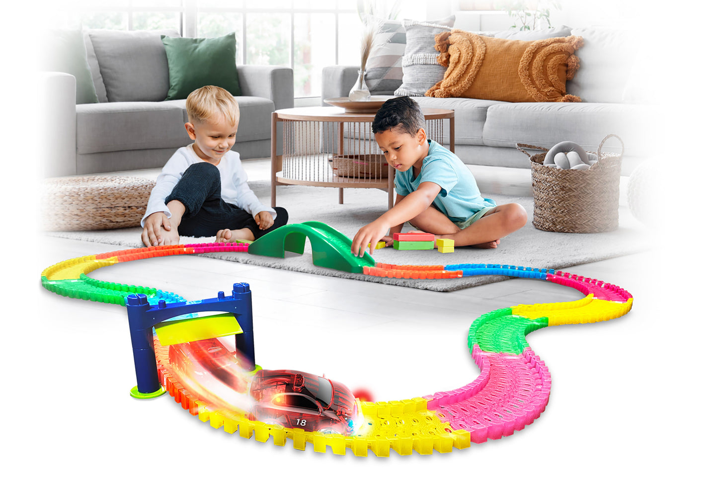 Twister Tracks MagnaTracks 11