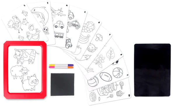 Light Up Glow Pad Red