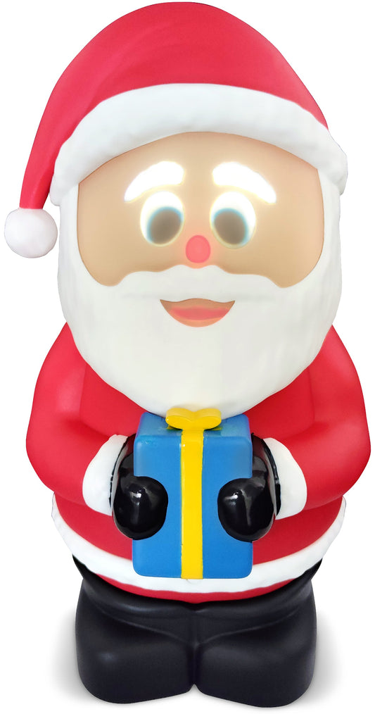 Blink Tech SanTek Claus with Built in Projector & Speaker Seasonal Holiday Home Decor