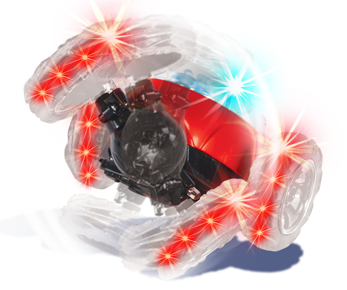 Turbo Twisters Red (27 Mhz)
