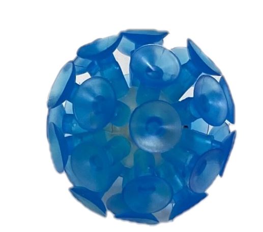 PaddleBritez Set of 2 Light Up Suction Balls