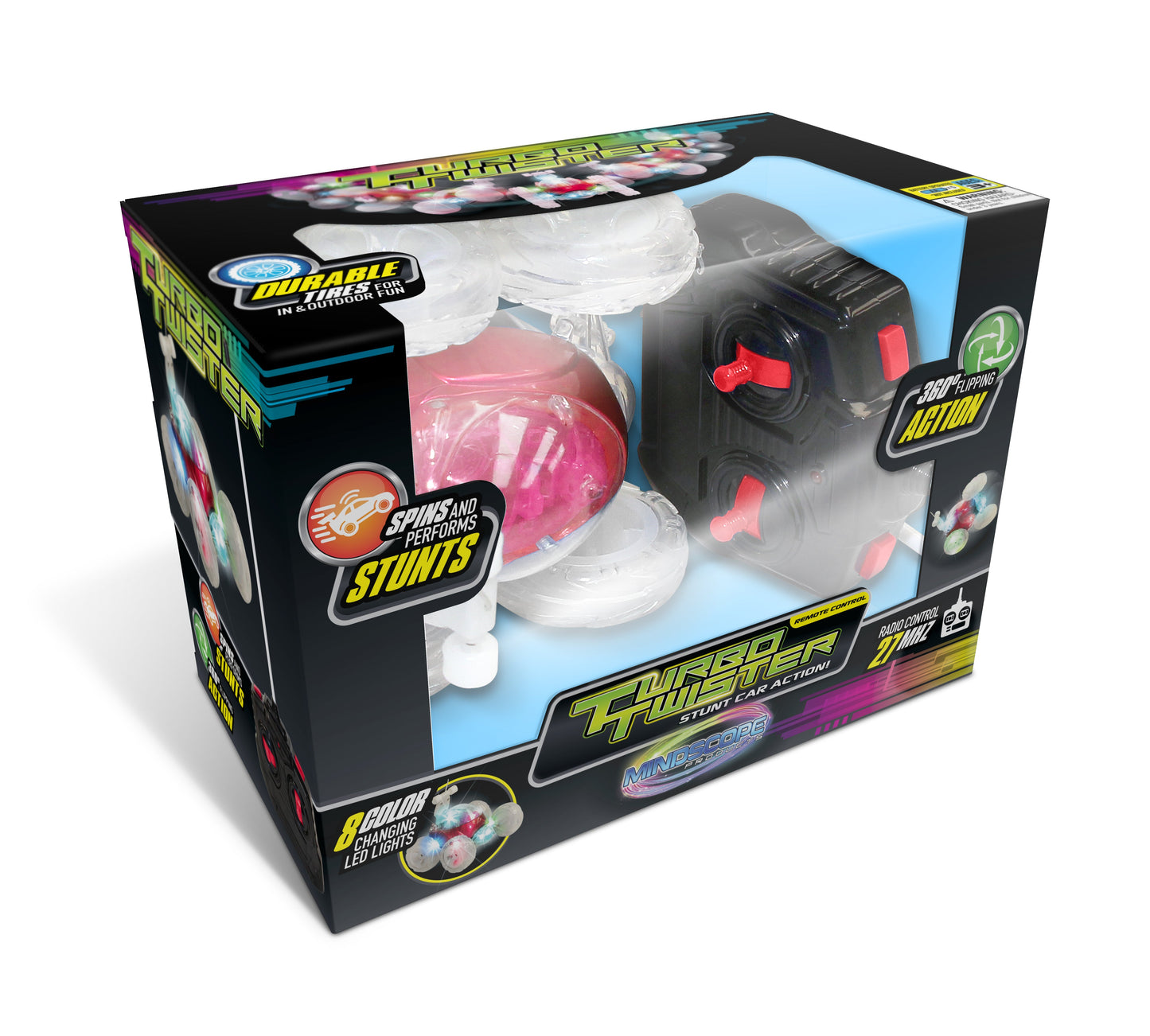 Turbo Twisters Red (27 Mhz)