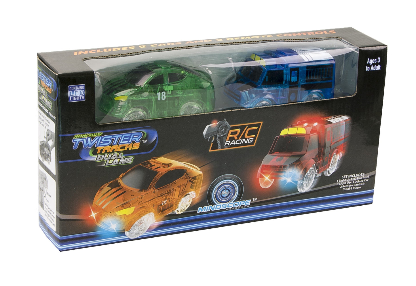 Twister Tracks Dual Lane Car Add-On Set