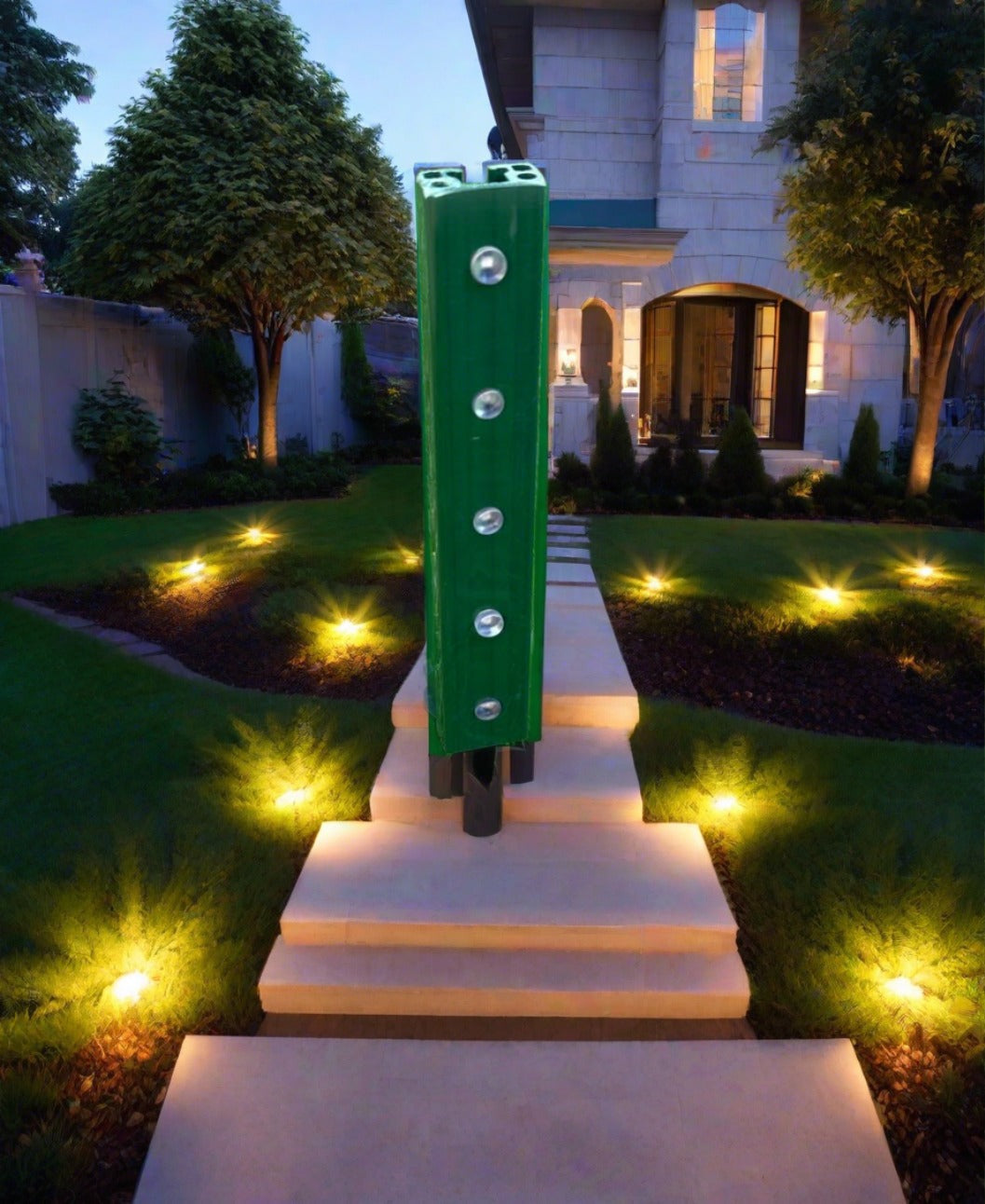 EVO Stake Set – Durable 12V Pixel Stakes with Pre-Installed EVO Pixels, WS2811 Protocol, IP67 Waterproof