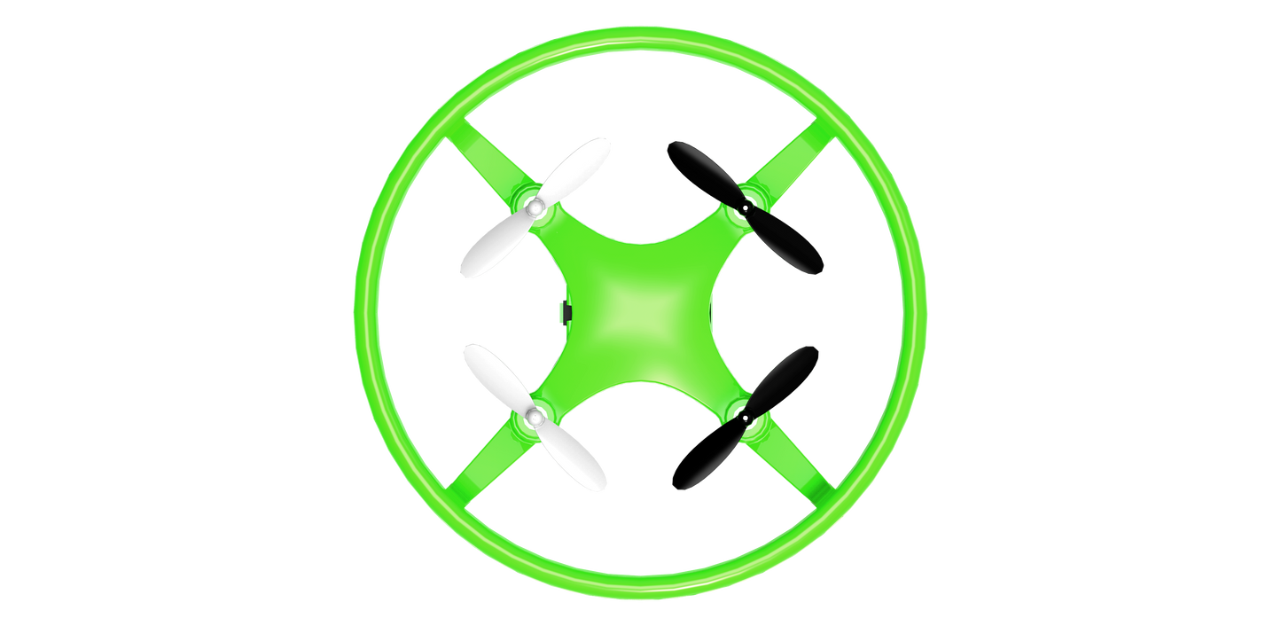 Disc Drone Green