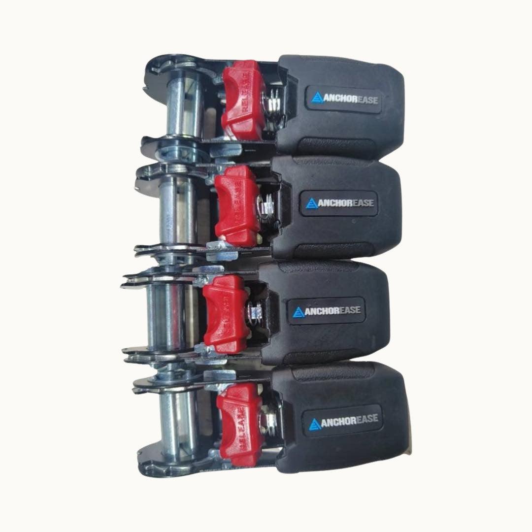 šŖ AnchorEase⢠30' Ratchet Straps ā Heavy-Duty Outdoor Display Protection š