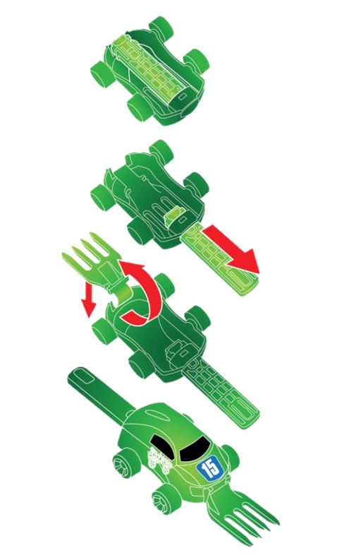 Playtensils - Kid Utensils - Race