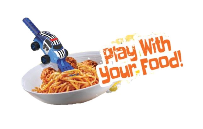 Playtensils - Kid Utensils - Race