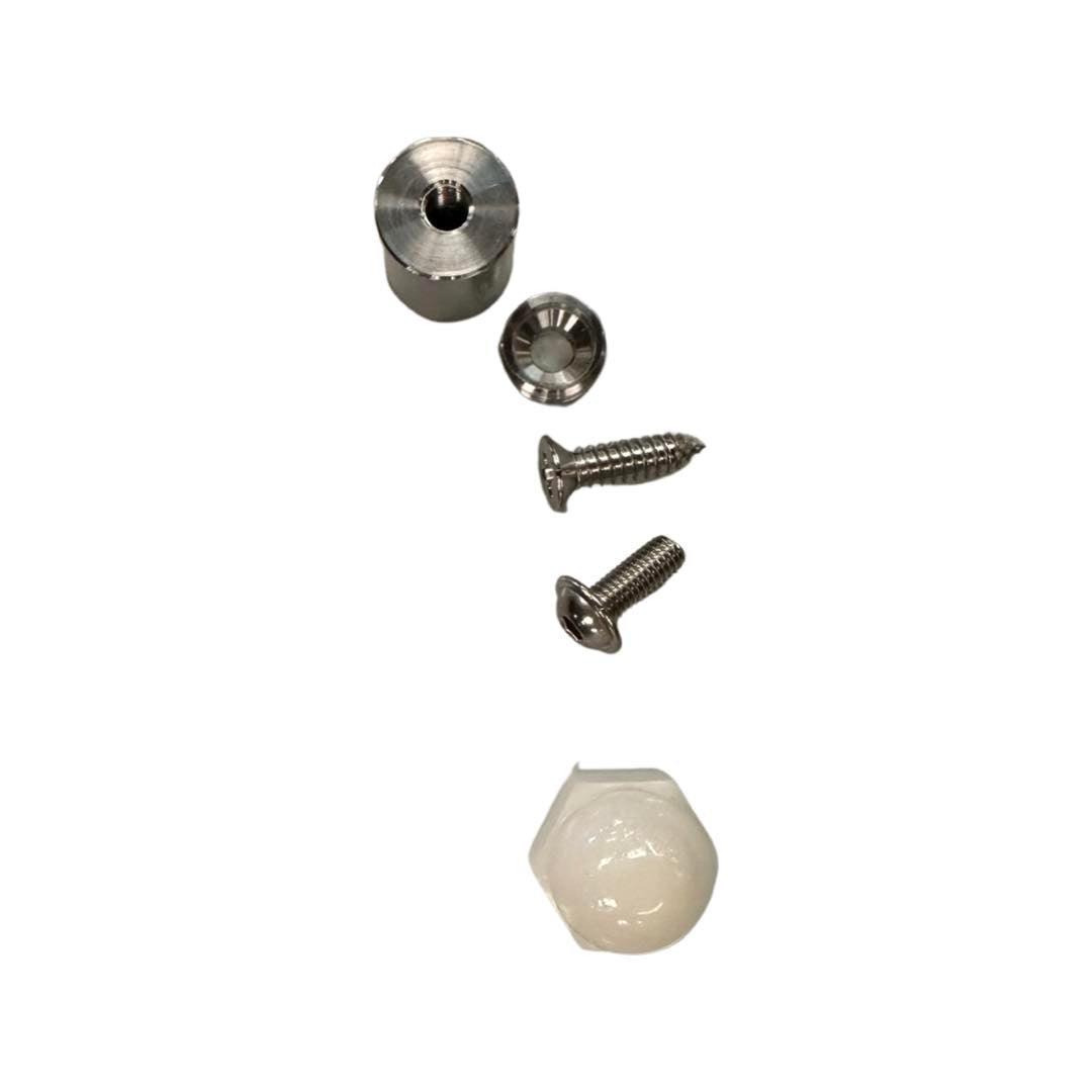 EzMount PRO™ 10 Pack – Aluminum Pixel Mounting System for All Surfaces, Ideal for Coroplast Props