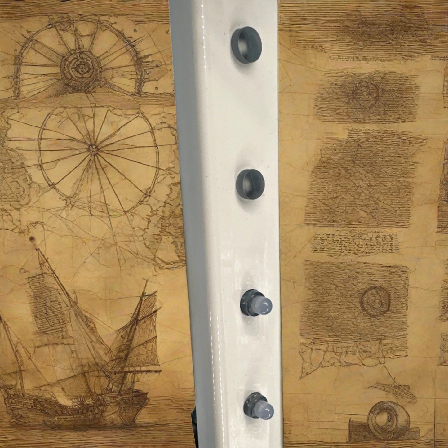 🦑 Kraken Structural Pixel Mounting System – Durable PVC Track for 12mm Pixels, 90-Foot Kit 🎇