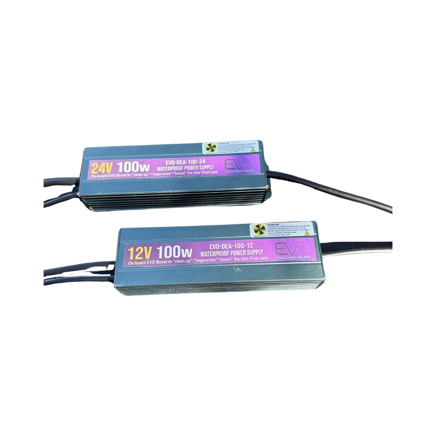 EVO Dynamic Energy Amplifier by Mattos Designs | Easy Power Injection for Holiday Lights