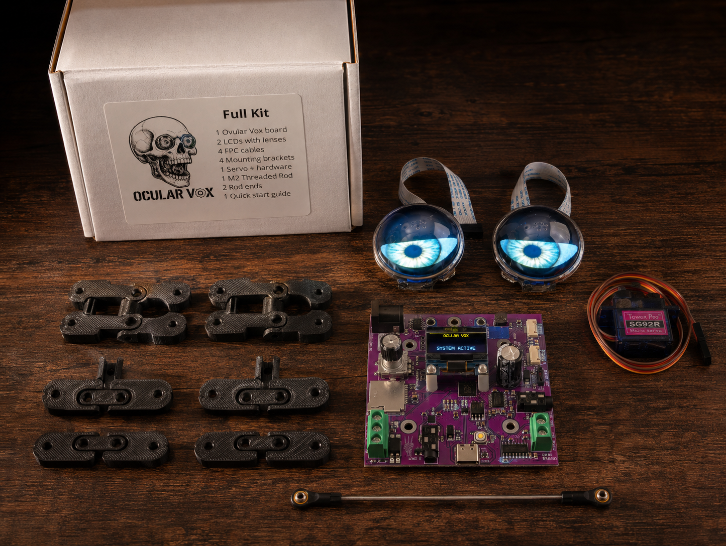 Ocular Vox Kit - With Optically Fused Lenses