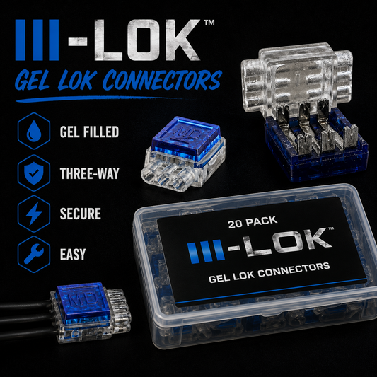 III-Lok™ Gel Lok Connectors