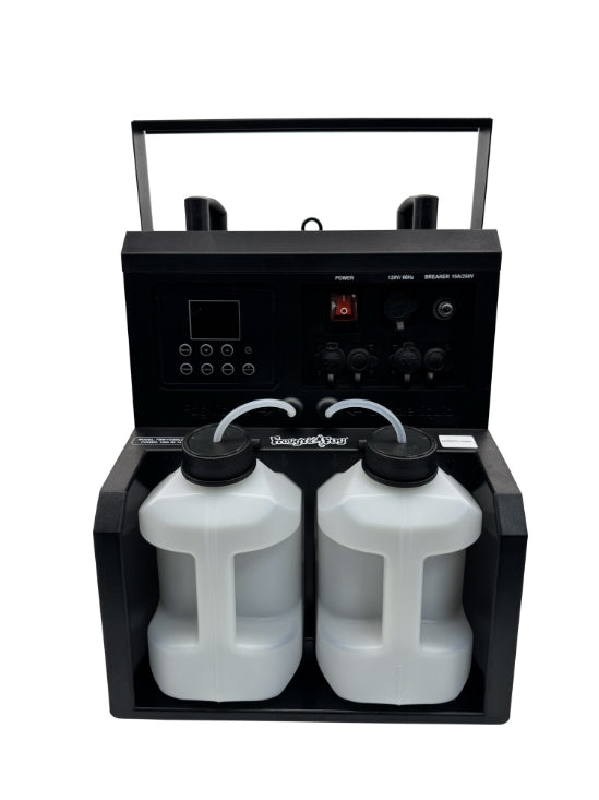Froggy's Fog - Fobbles F5 - 1100W Bubble Fogger - DMX - 4 Machines in 1 (Fog, Haze, Bubbles, Fog Bubbles)