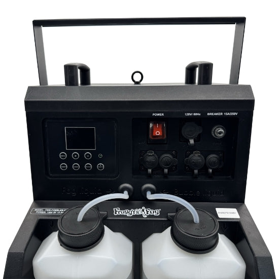 Froggy's Fog - Fobbles F5 - 1100W Bubble Fogger - DMX - 4 Machines in 1 (Fog, Haze, Bubbles, Fog Bubbles)