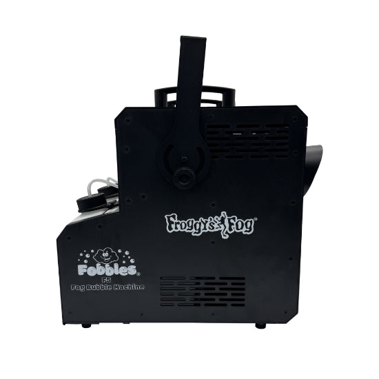 Froggy's Fog - Fobbles F5 - 1100W Bubble Fogger - DMX - 4 Machines in 1 (Fog, Haze, Bubbles, Fog Bubbles)