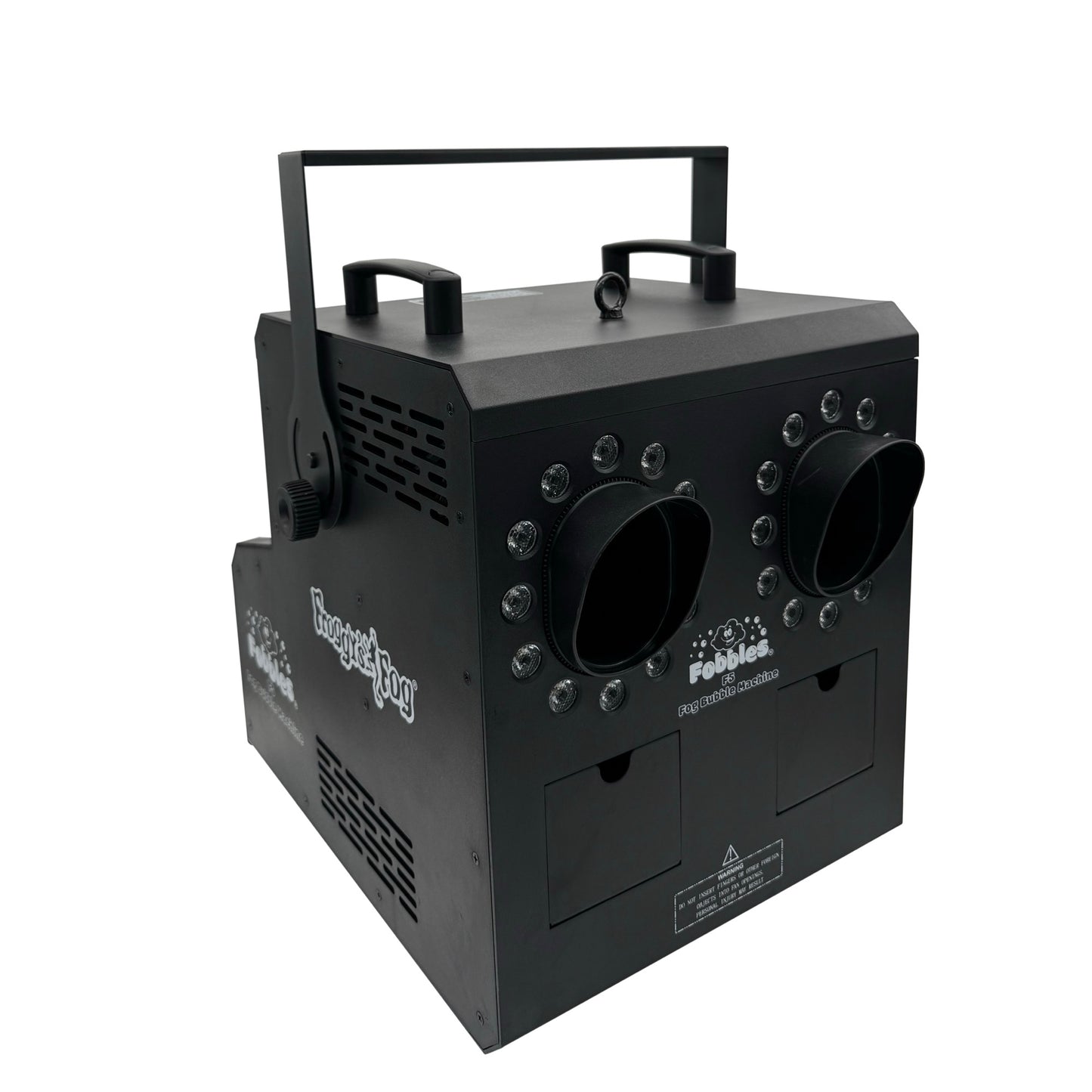 Froggy's Fog - Fobbles F5 - 1100W Bubble Fogger - DMX - 4 Machines in 1 (Fog, Haze, Bubbles, Fog Bubbles)
