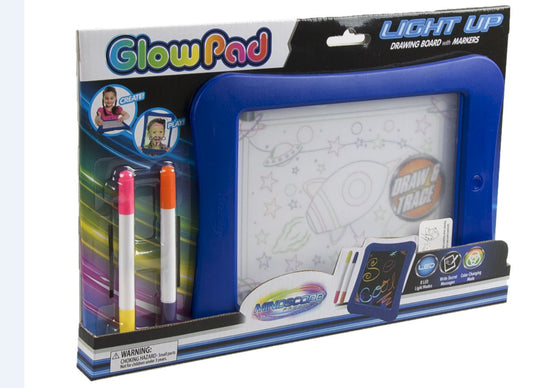 Glow Pad Blue