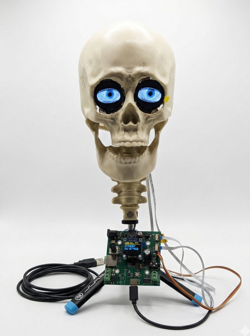 Ocular Vox Kit - With Standard LCD Eyes