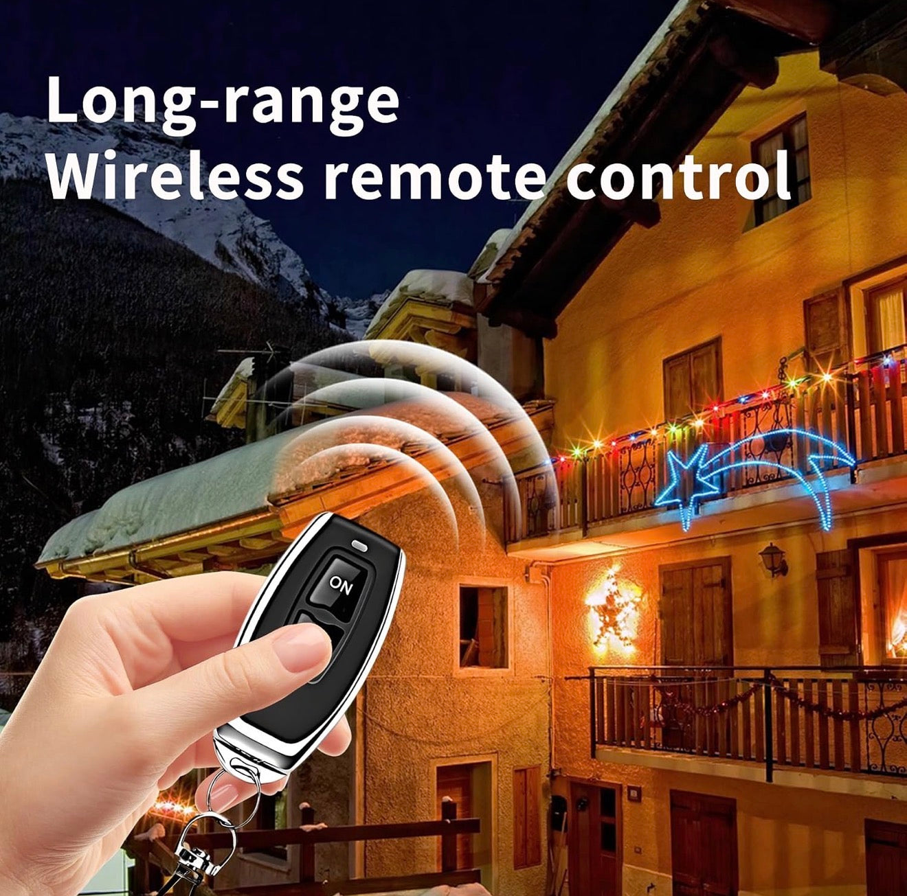 Wireless Remote Switch Add-On for Premium Haunted Head Crystal Ball