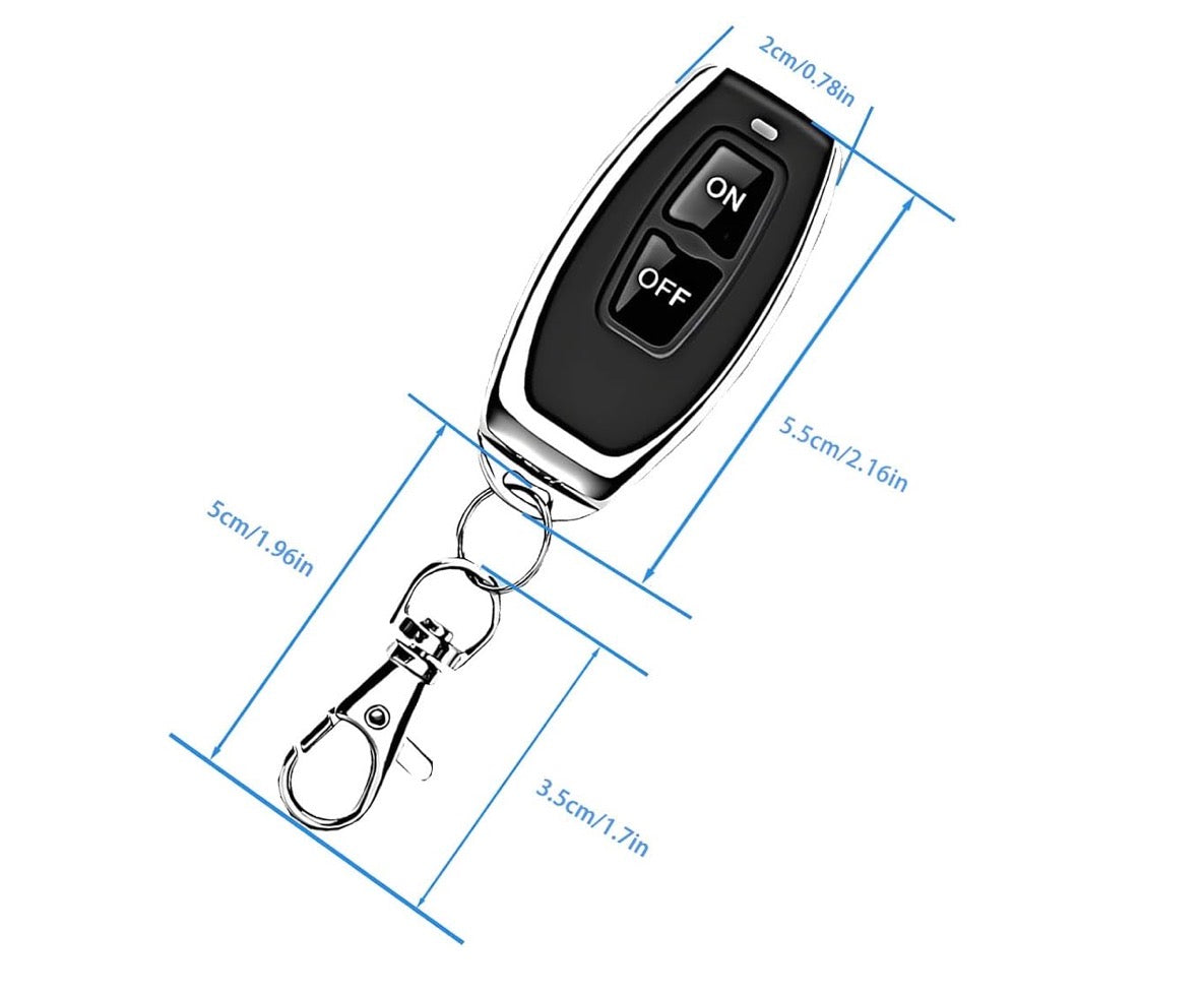 Wireless Remote Switch Add-On for Premium Haunted Head Crystal Ball