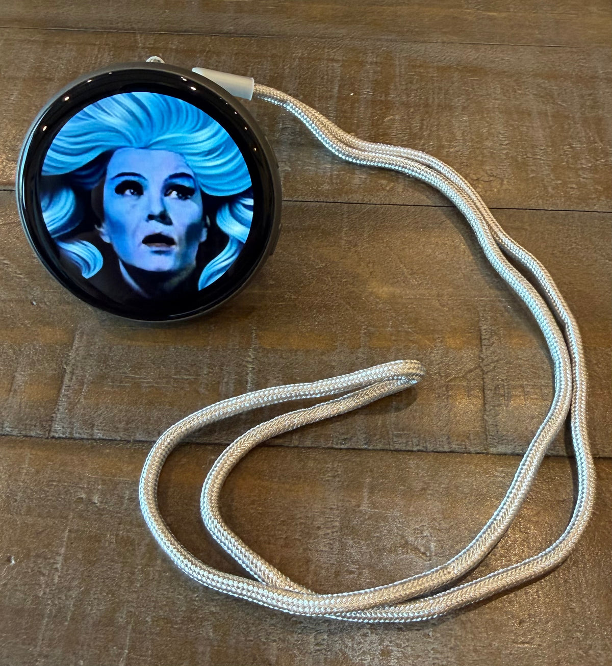Mystical Spirit-Orb Digital Display Badge (Wearable & Stand Mount)