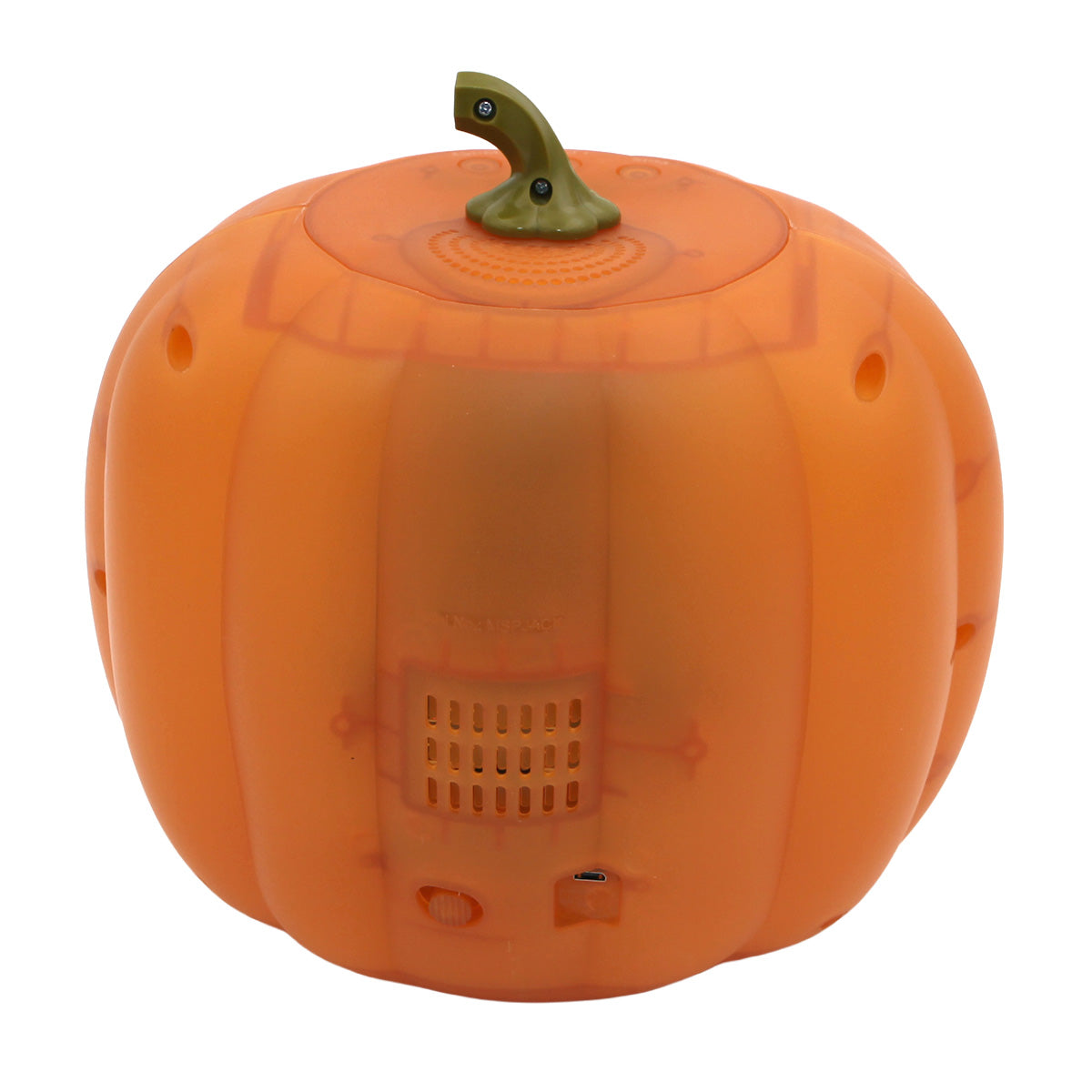 ANIMAT3D - Pumpkin Jack - The Talking Animated Pumpkin with Built-In Projector & Speaker