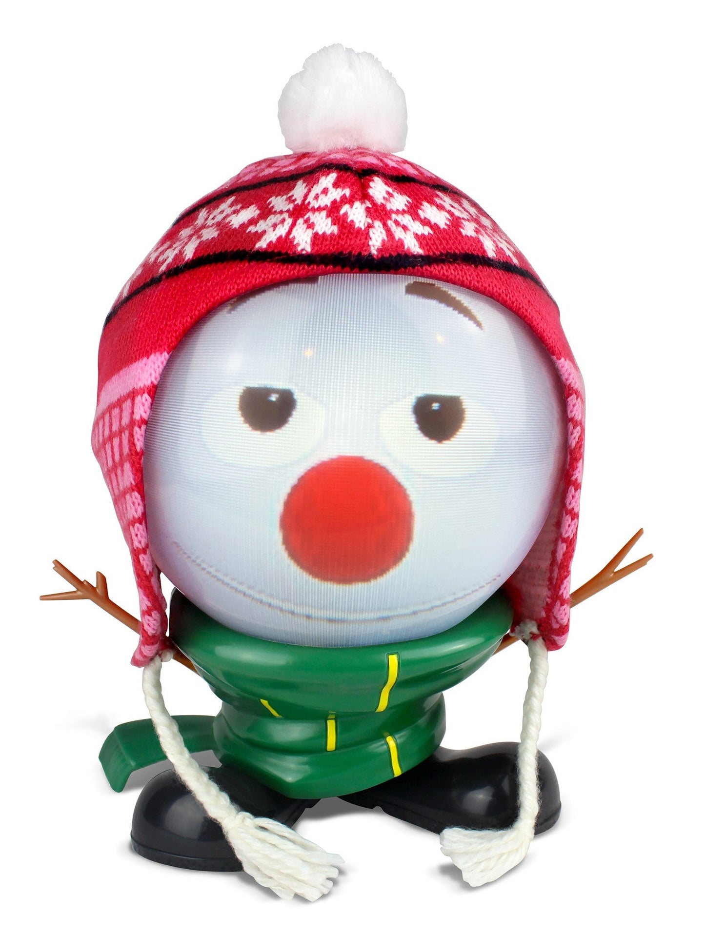 Mr. Chill Talking Animated Snowman with Built in Projector & Speaker Plug'n Play