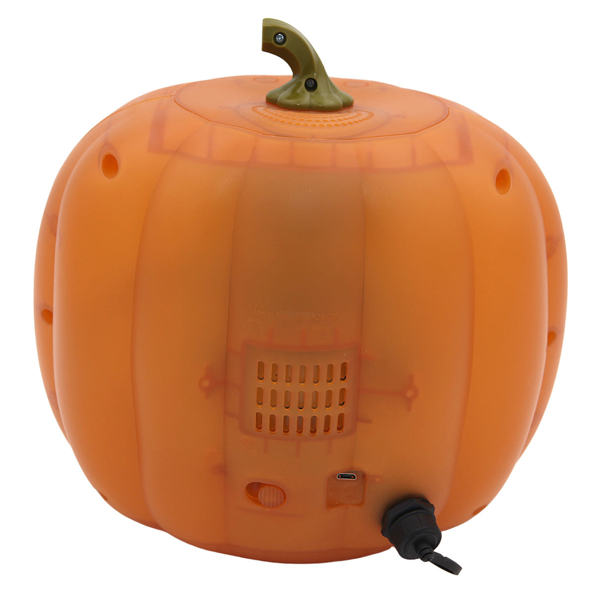ANIMAT3D - Programmable Pumpkin Jack - The Talking Animated Pumpkin with Built-In Projector & Speaker