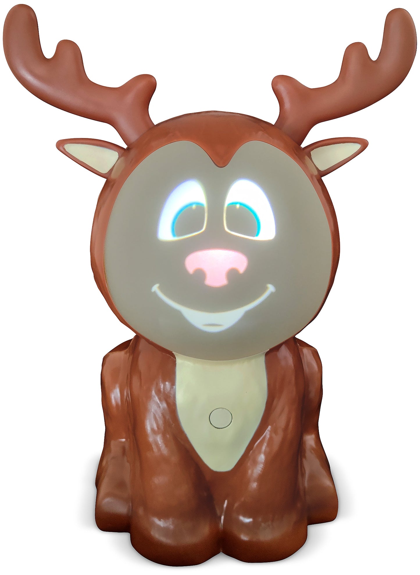 Blink Tech Riley The ReinDroid with Built in Projector & Speaker Seasonal Home Decor