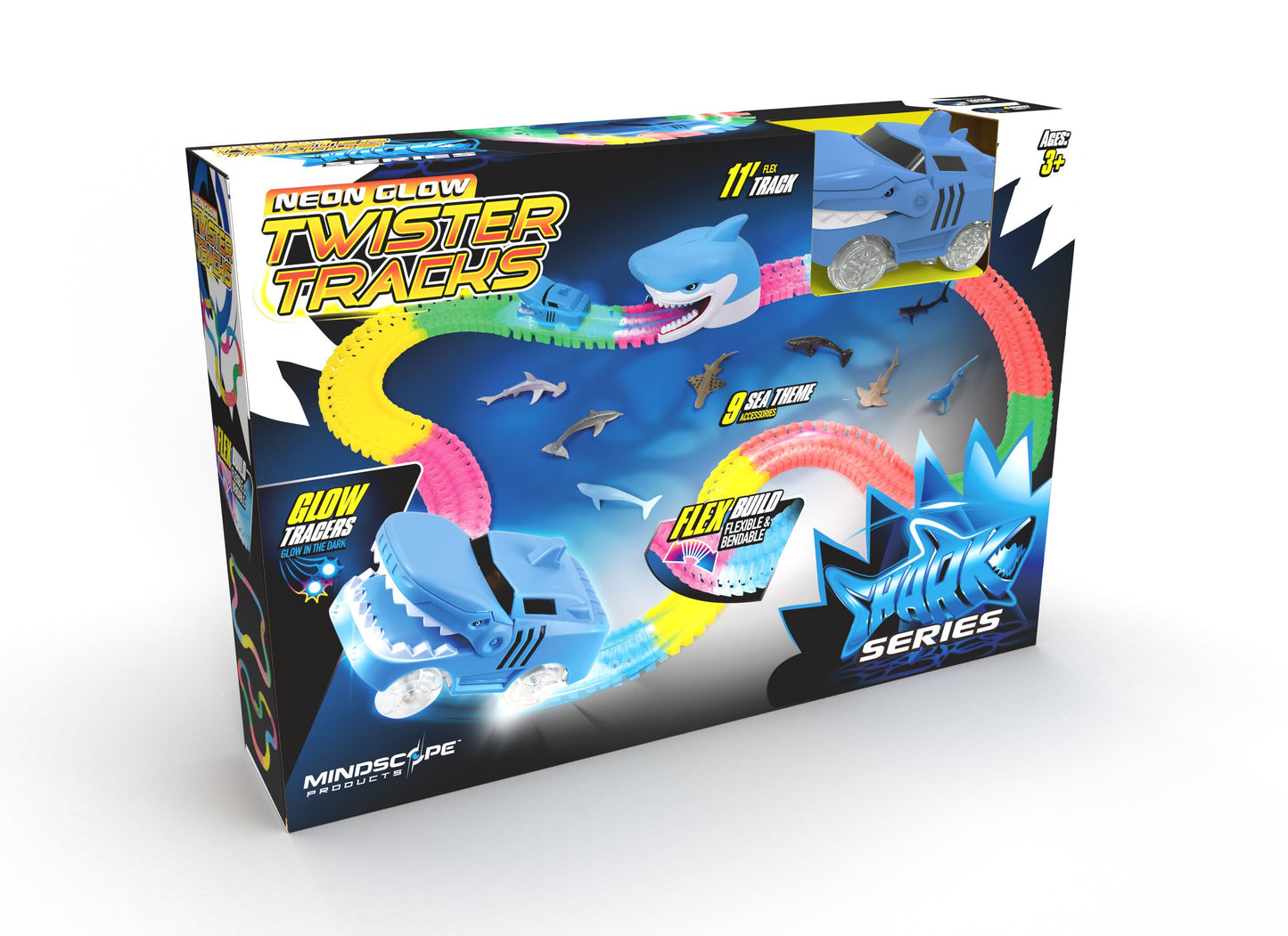 Twister Tracks Shark Series