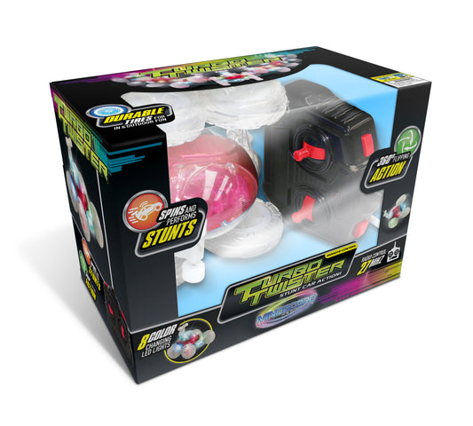 Turbo Twisters Red (27 Mhz)