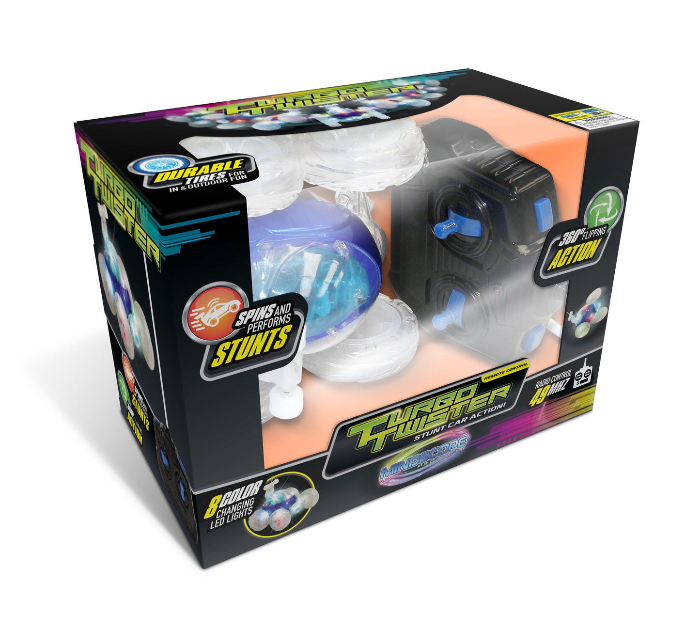Turbo Twisters Blue (49 Mhz)