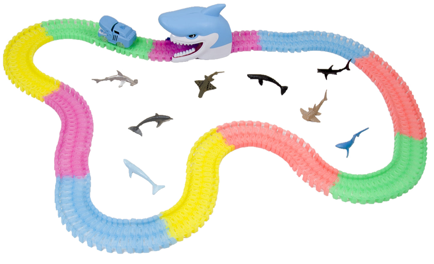 Twister Tracks Shark Series