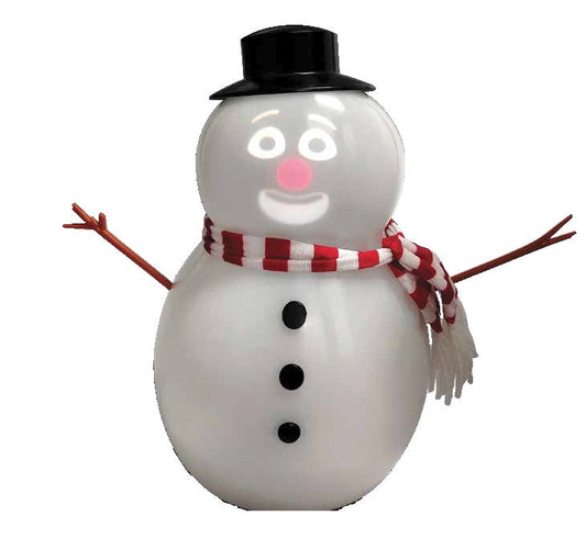 ANIMAT3D FrostByte Talking Animated Blink Snowman with Built in Projector & Speaker Plug'n Play