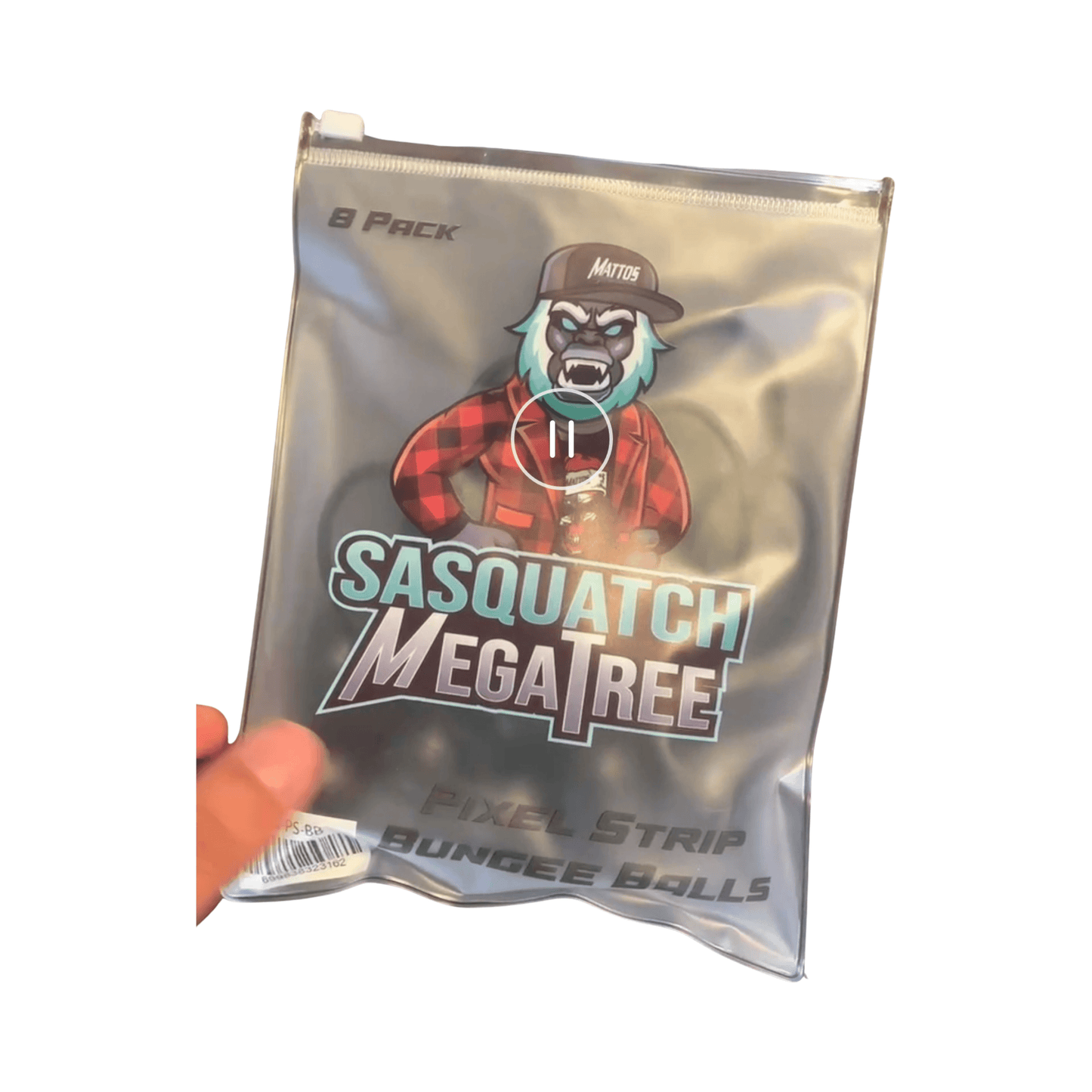 🔧Sasquatch™ Bungee Clip - Secure Your MegaTree Pixel Strips with Ease